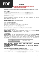 Furadan 350 SC | PDF | Embalagem e rotulagem | Inseticida