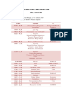 Hasil Rapat Global II Oprec Bem Km Fe Unsri