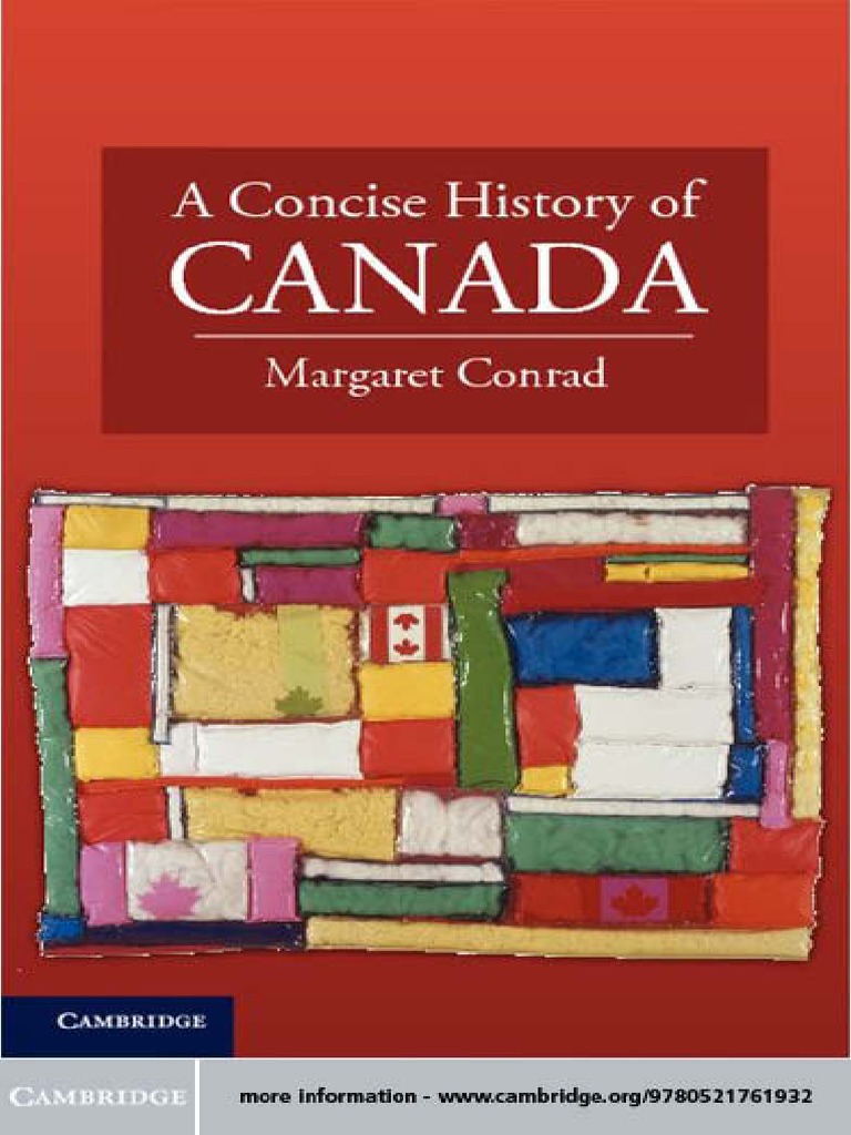 A Concise History Of Canadapdf - 
