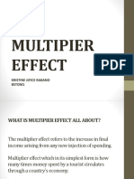 The Multipier Effect