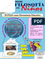 Metodología para la enseñanza de filosofía para niños y jóvenes en escuelas primarias y secundarias