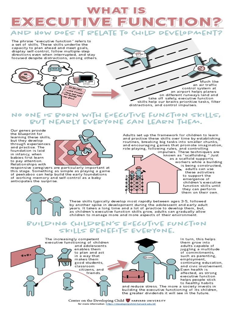 Building Kids' Executive Skills | PDF | Executive Functions | Adolescence