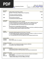 Resume Template 1