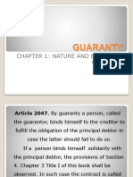 Guaranty 2047 2054