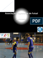 Apresentação Projeto Rio Preto Futsal II 2013