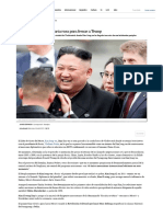 Kim Jong-un Juega La Carta Rusa Para Frenar a Trump _ Internacional