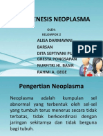 Patogenesis Neoplasma