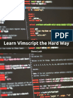 Learn Vimscript The Hard Way PDF
