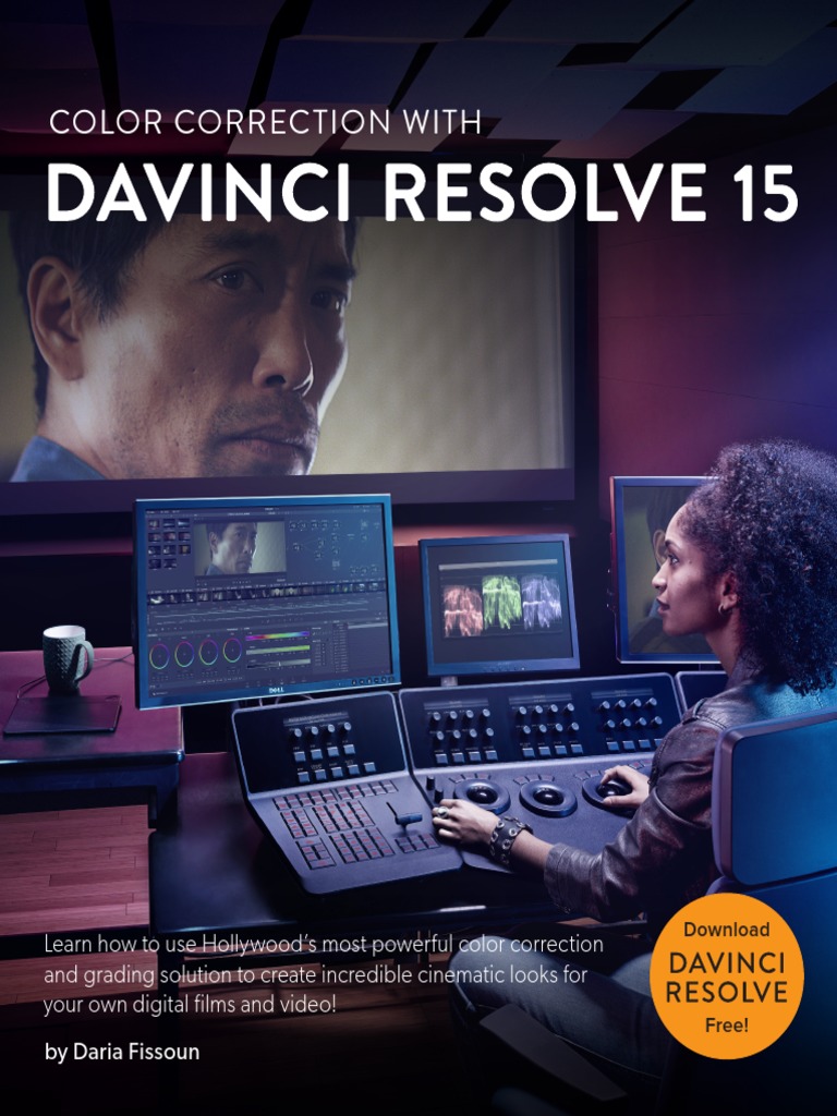 Color Correction With DR15 - EN PDF | PDF | High Definition Television ...