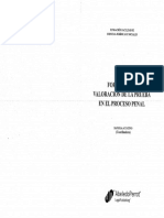 Mauricio Duce - Formación y Valoración de La Prueba en El Proceso Penal PDF