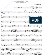 (Clarinet - Institute) Mozart Trio CL FL Pno PDF