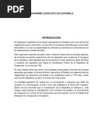 Poder Legislativo en Guatemala | PDF | Legislatura | Legislador