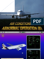 Air Conditioning Abnormal Operation (b)