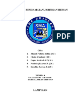 Laporan Pengamatan Jaringan Hewan