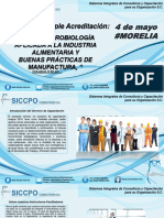 Publicidad BPM Haccp y Microbiologioa Morelia PDF