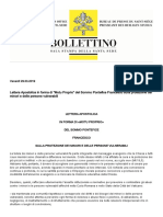 MOTU PROPIO . PROTECCION AL MENOR.pdf
