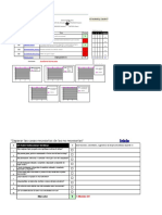 5S Audit Form