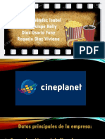 Análisis de Cineplanet