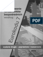 Olgierd Puła Projektowanie Fundamentow Bezpośrednich WG EC 7 Wyd 2 Poprawione I Rozszerzone PDF