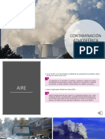 Contaminación Atmosférica