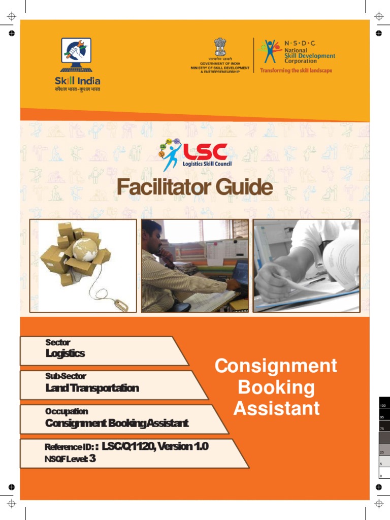 Consignment Booking ASSISATANT | PDF | Truck | Rail Freight Transport
