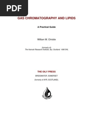 Gas Chromatography And Lipids A Practical Guide William - 