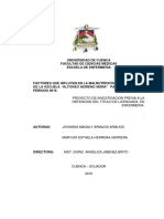 Proyecto de Investigación PDF