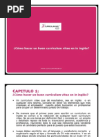 Download Cmo hacer un buen curriculum en ingls by CurriculumFacil SN4074490 doc pdf