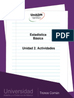 Actividades de Aprendizaje U2 