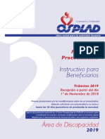 Manual Discapacidad 2019 Beneficiario