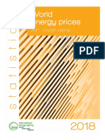 World Energy Prices 2018_ an Overview