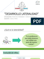 Desarrollo Lateralidad