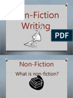 Nonfiction - Intro To Nonfiction Writing