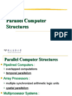 Parallel Computer Structures: Pipelined, Array, and Multiprocessor Systems