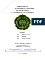 Laporan pendahuluan diabetes mellitus