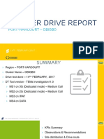 Cluster Drive Report: Port-Harcourt - Obigbo