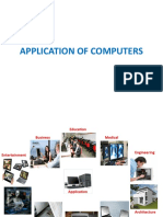 Application of Computers