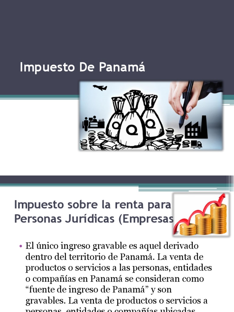 Impuesto Sobre La Renta Panama | Impuesto sobre la renta | Impuestos ...