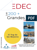 Las 200 Empresas Más Grandes de Cartagena