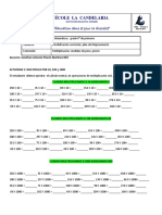 Matematicas 4 de Primaria 1