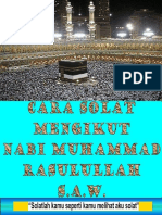 Cara Solat Rasulullah Saw PDF