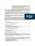 Afectación A Vivienda