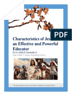 Characteristics of Jesus as an Effective and Powerful Educator-Title.docx