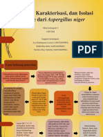 Produksi, Karakterisasi, Dan Isolasi Lipase Dari Aspergillus Niger