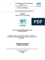 Pliego Actualizado Eted-Ccc-Cp-2019-0033 Contratacion de Servicios PDF