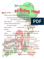 Little Red Riding Hood Past Simple