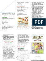 Leaflet Asam Urat