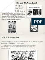 progressive era amendments  