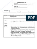 SOP Penerimaan Obat Dan BMHP