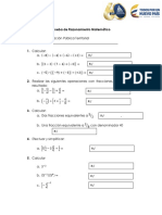 Prueba Razonamiento Mat - 1